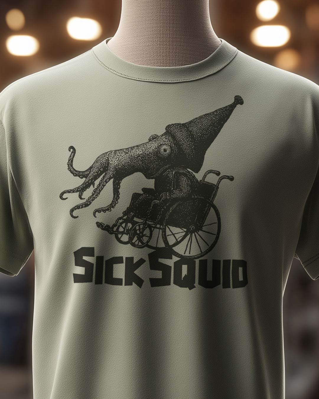 Sick Squid Tee
