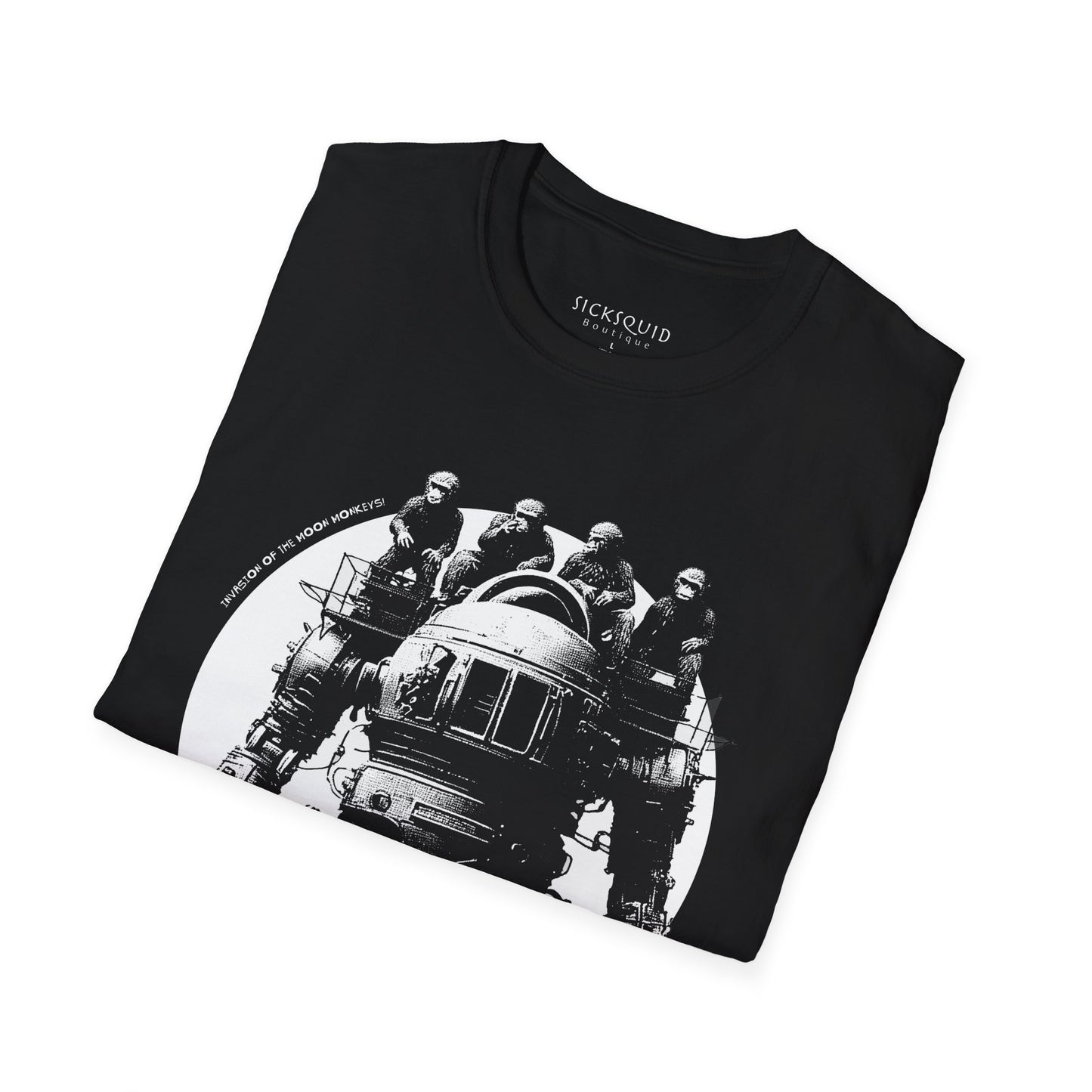 Invasion of the Moon Monkeys!