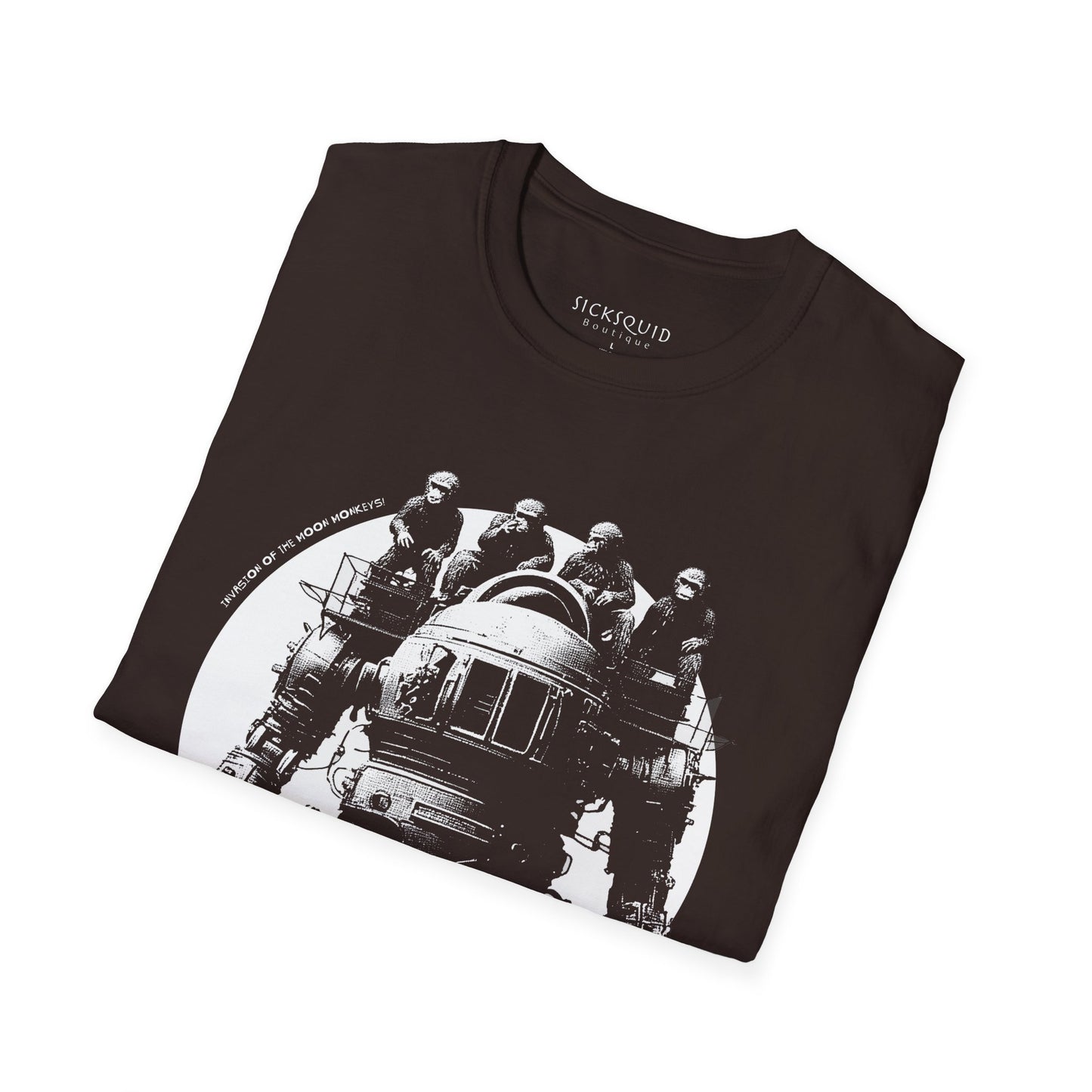 Invasion of the Moon Monkeys!