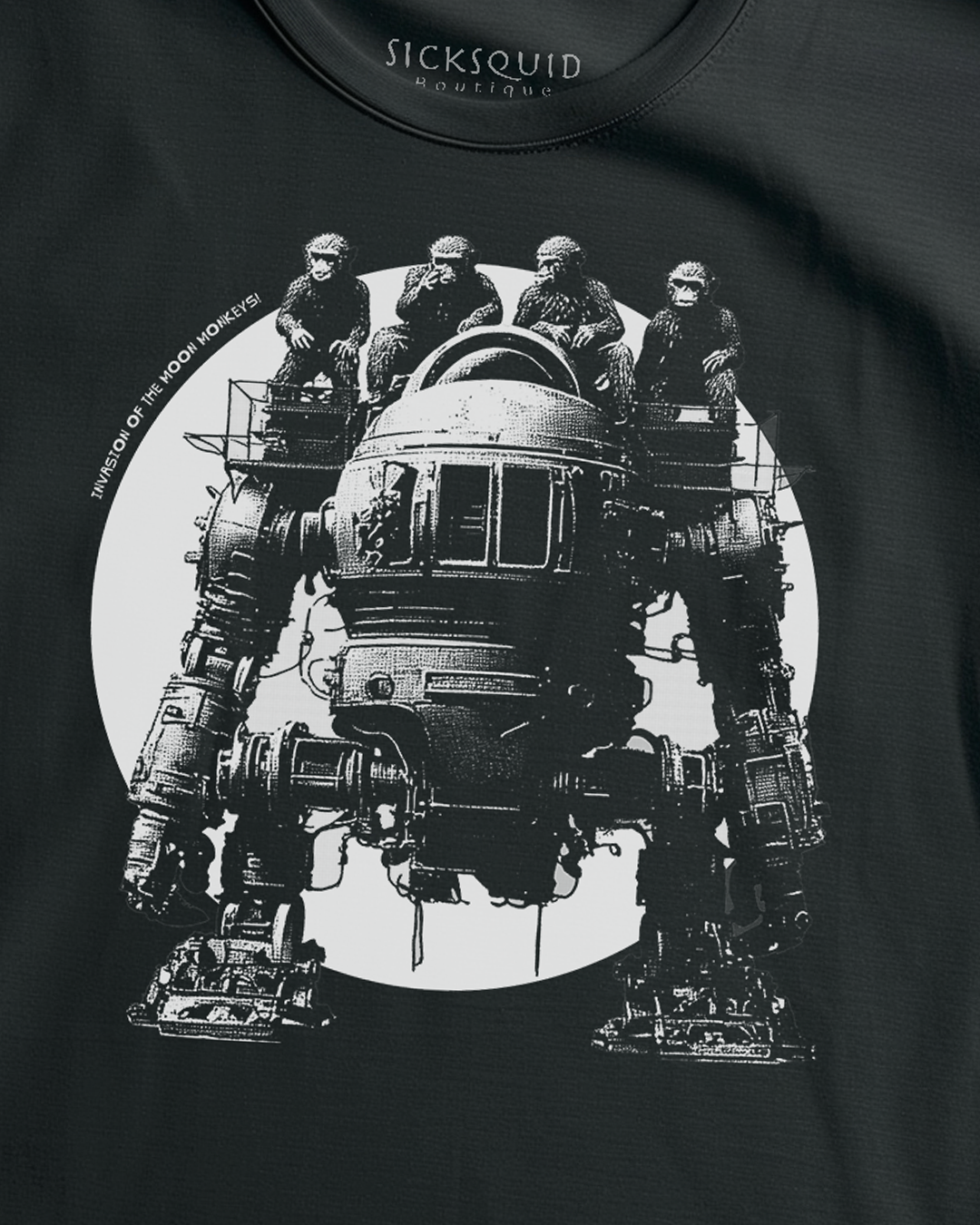 Invasion of the Moon Monkeys!