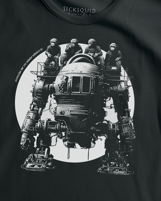 Invasion of the Moon Monkeys!