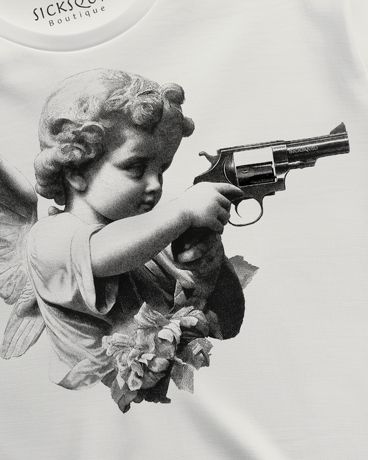 Dirty Cherub Graphic Tee | Unique Streetwear T-Shirt