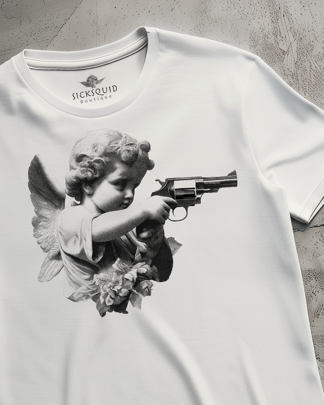 Dirty Cherub Graphic Tee | Unique Streetwear T-Shirt