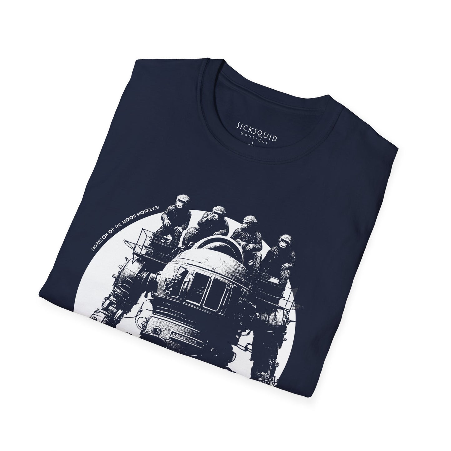 Invasion of the Moon Monkeys!